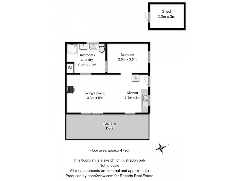 7 Moomere Street, Carlton TAS 7173 Floorplan