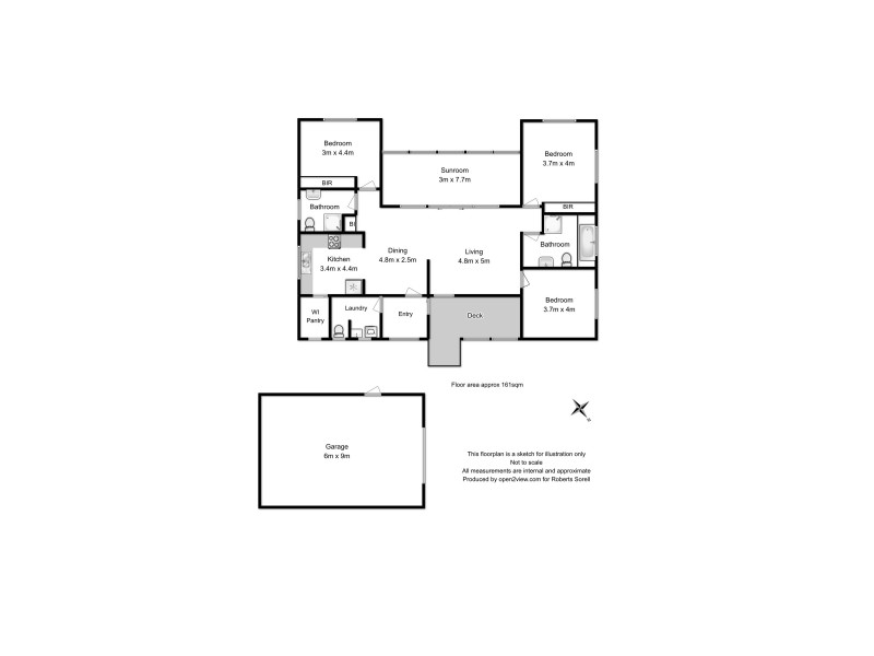 13 Riviera Drive, Carlton TAS 7173 Floorplan