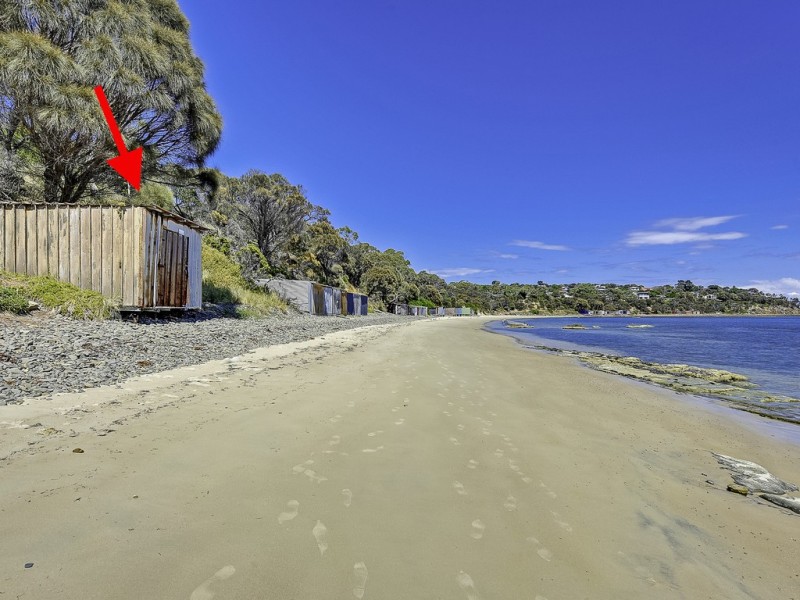 1 Boatshed, Red Ochre Beach, Dodges Ferry TAS 7173