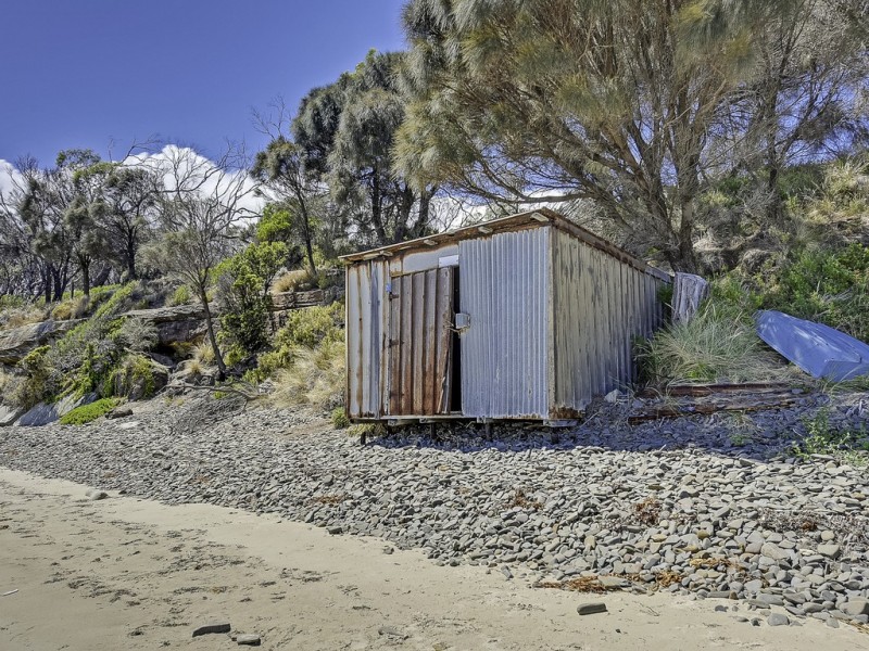 1 Boatshed, Red Ochre Beach, Dodges Ferry TAS 7173