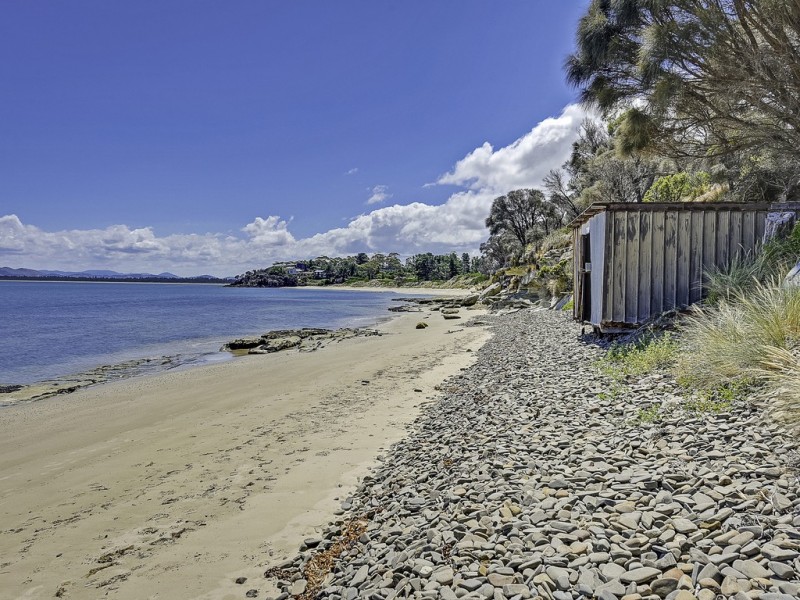 1 Boatshed, Red Ochre Beach, Dodges Ferry TAS 7173