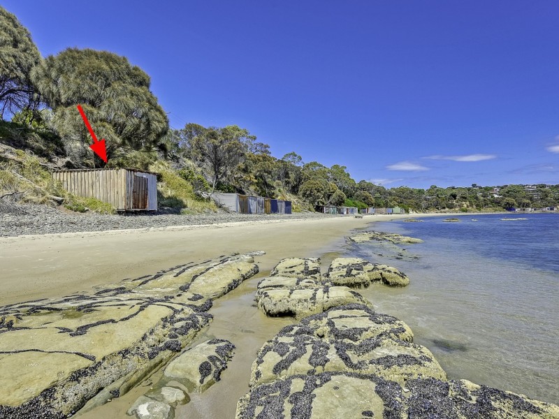 1 Boatshed, Red Ochre Beach, Dodges Ferry TAS 7173