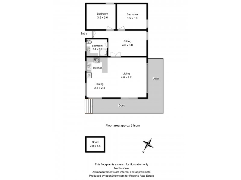 12 Linden Road, Primrose Sands TAS 7173 Floorplan
