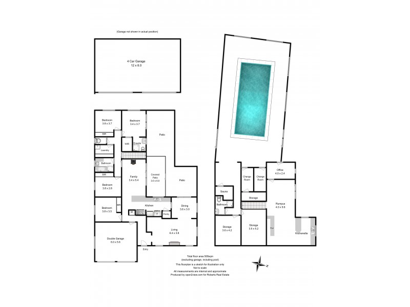 99 Lewisham Scenic Drive, Lewisham TAS 7173 Floorplan