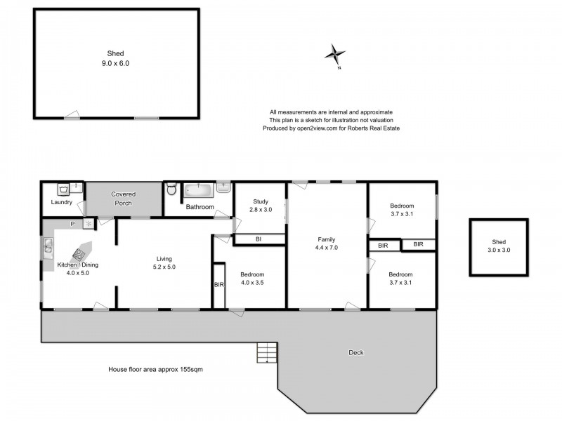 15 Tangari Road, Forcett TAS 7173 Floorplan