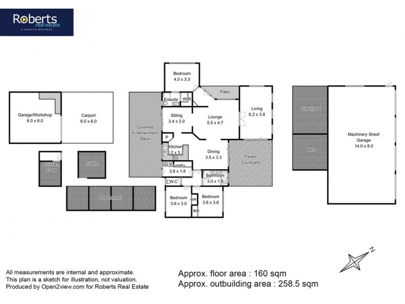 10 Walworth Road, Richmond TAS 7025 Floorplan