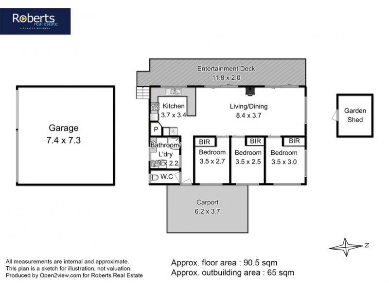 15 Eagle View Road, Nubeena TAS 7184