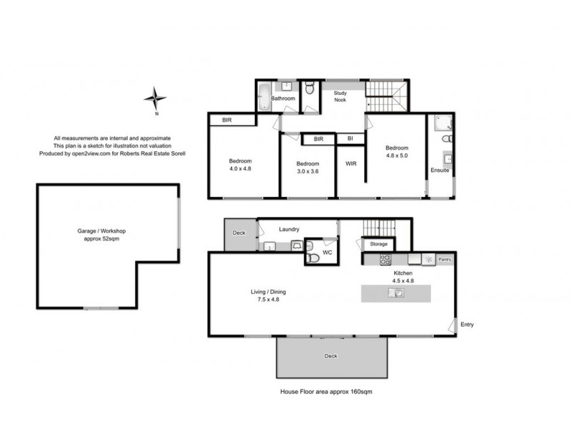 4 Ocean Grove, Carlton TAS 7173 Floorplan