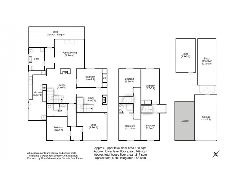 58 High Street, Oatlands TAS 7120 Floorplan
