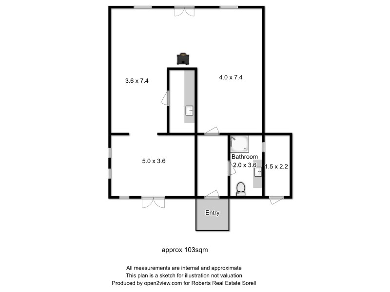 126 Orielton Road, Orielton TAS 7172 Floorplan