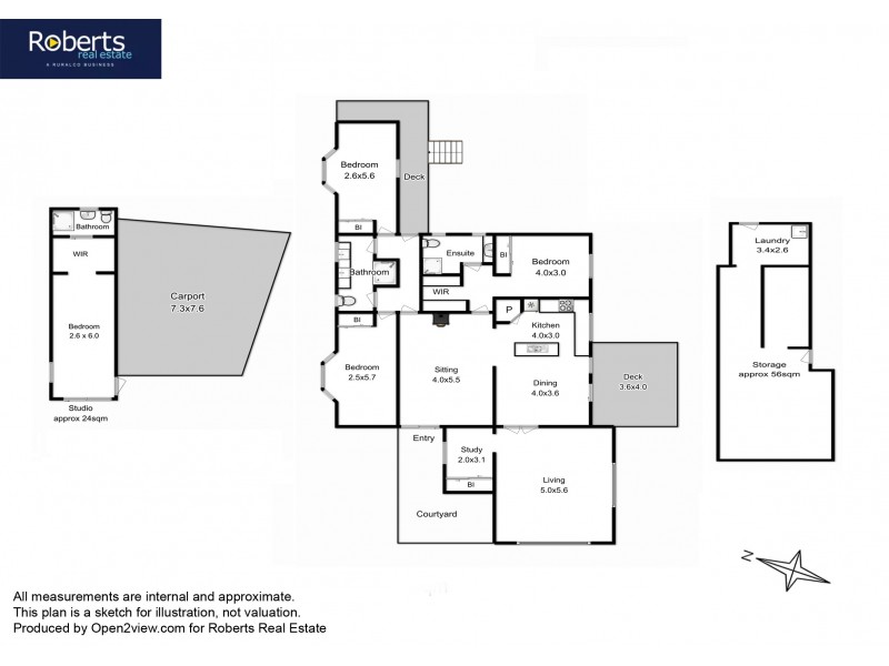 4 Lourah Street, Dodges Ferry TAS 7173 Floorplan