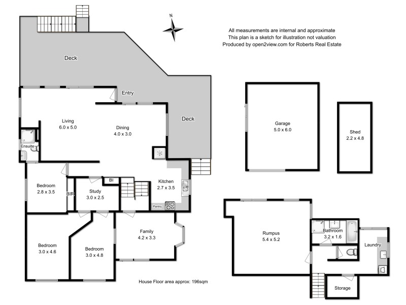 7 Riaweena Road, Dodges Ferry TAS 7173 Floorplan