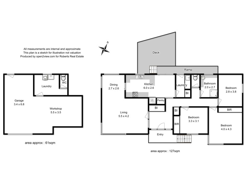 32 Henley Street, Lindisfarne TAS 7015 Floorplan