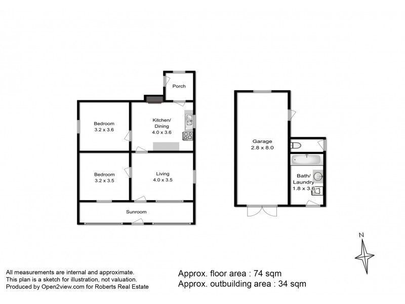 39 Cole Street, Sorell TAS 7172 Floorplan