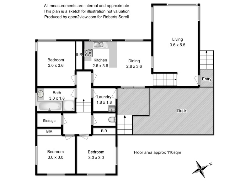 7 Lighton Way, Lenah Valley TAS 7008 Floorplan