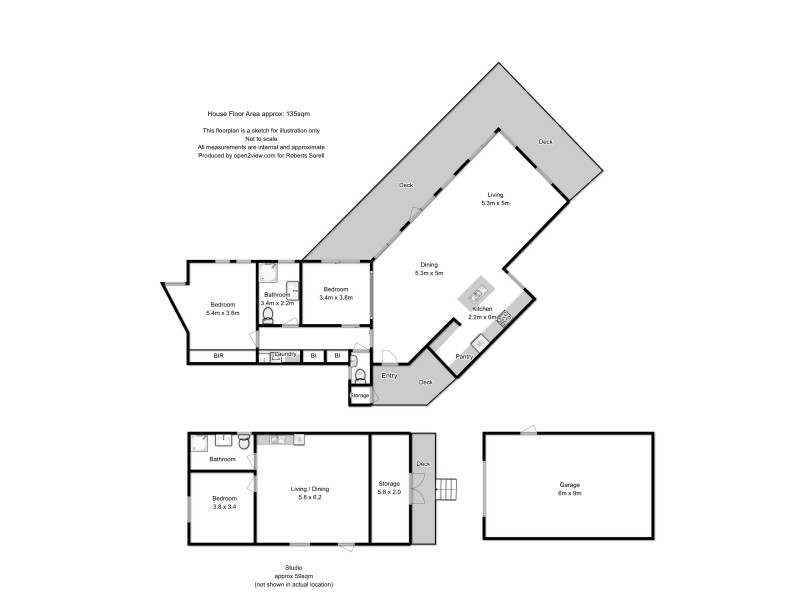 4 Correa Street, Primrose Sands TAS 7173 Floorplan