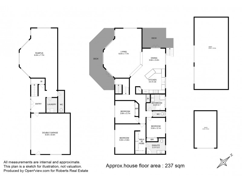 43 Quarry Road, Forcett TAS 7173 Floorplan