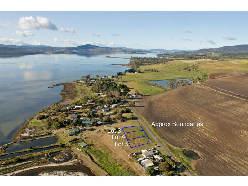 Lots 3, 4 and 5 Bay Road, Marion Bay TAS 7175