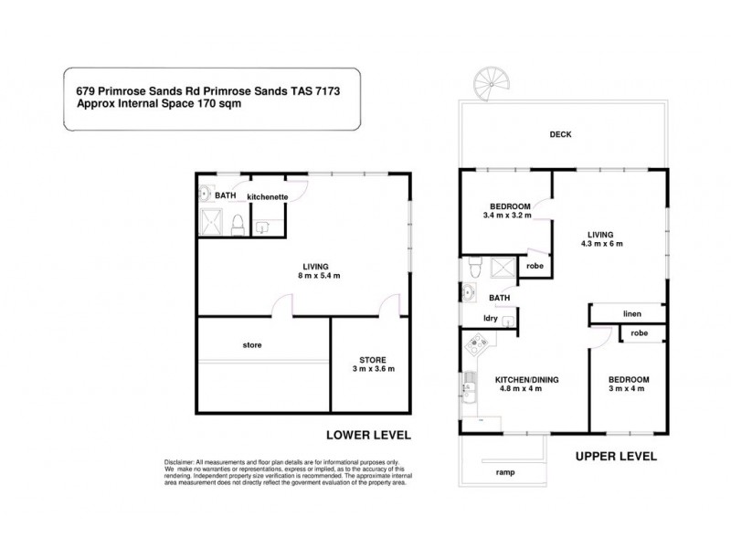 679 Primrose Sands Road, Primrose Sands TAS 7173 Floorplan