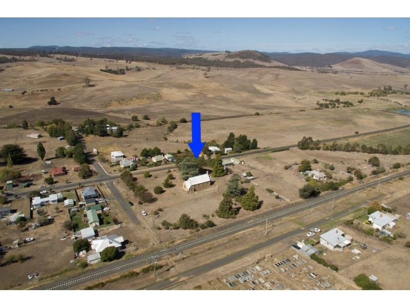 7 Richmond Street (formerly St James’ Church), Colebrook TAS 7027