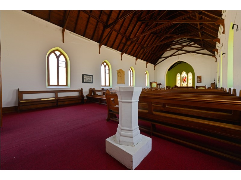 7 Richmond Street (formerly St James’ Church), Colebrook TAS 7027