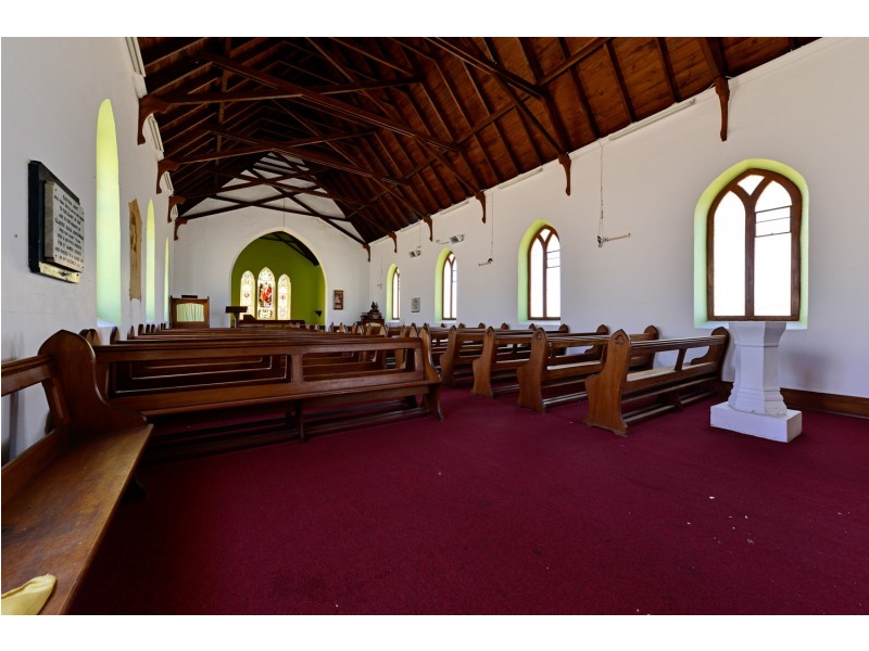 7 Richmond Street (formerly St James’ Church), Colebrook TAS 7027