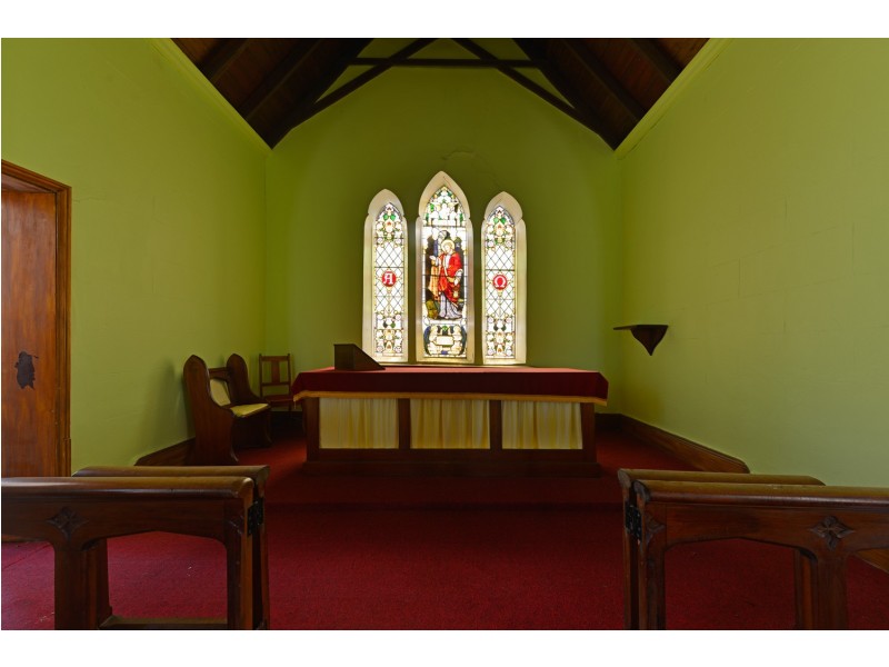 7 Richmond Street (formerly St James’ Church), Colebrook TAS 7027