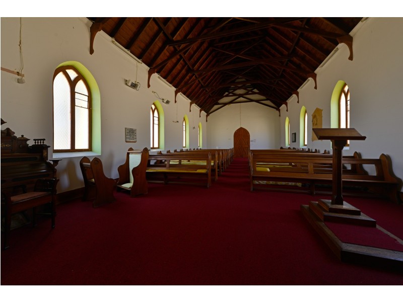 7 Richmond Street (formerly St James’ Church), Colebrook TAS 7027