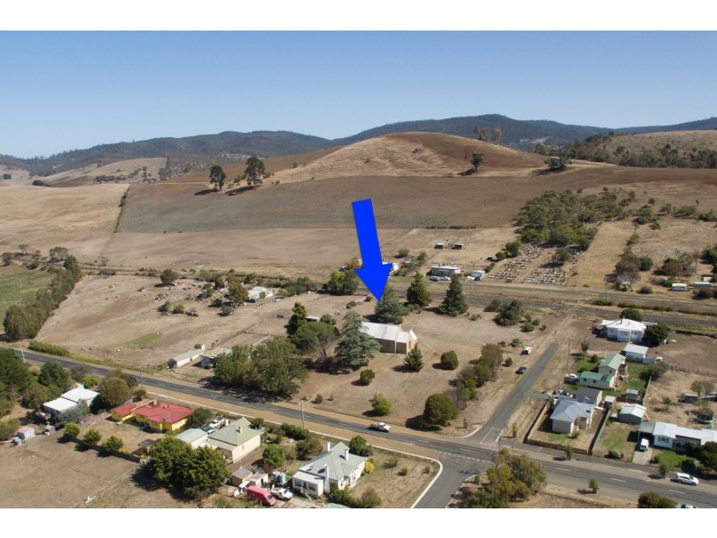 7 Richmond Street (formerly St James’ Church), Colebrook TAS 7027