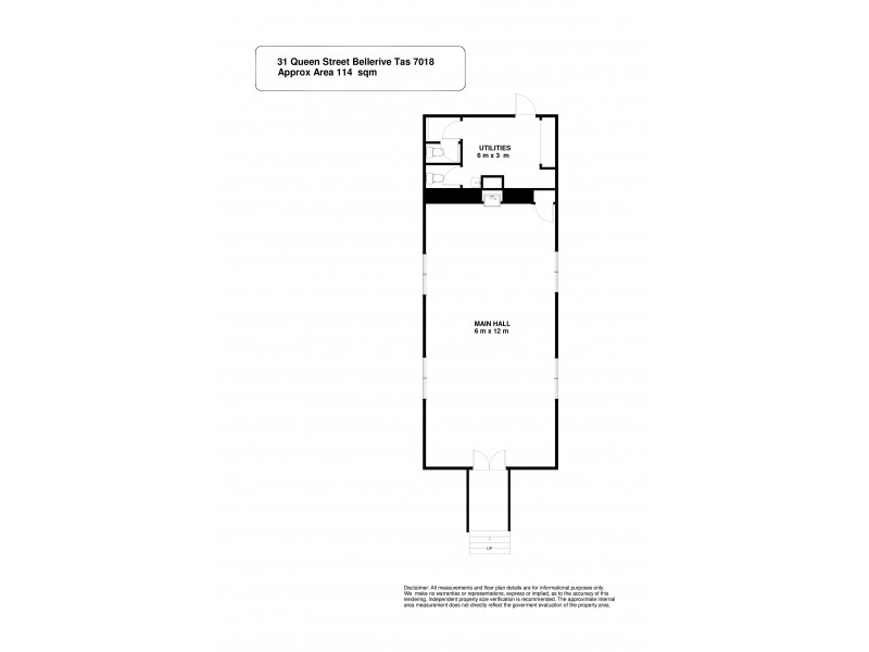31 Queen Street, Bellerive TAS 7018 Floorplan