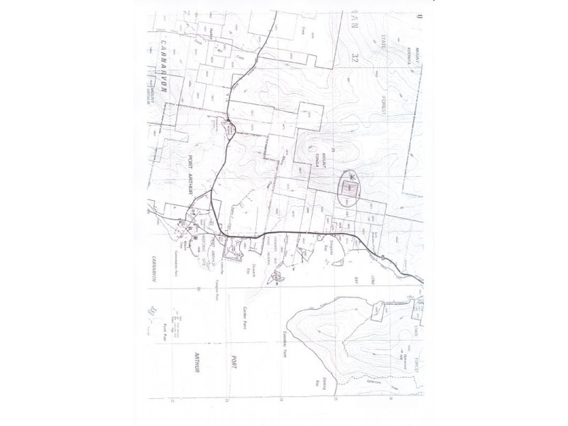 Lot 1 Arthur Highway, Port Arthur TAS 7182