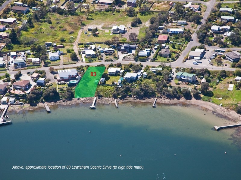 83 Lewisham Scenic Drive, Lewisham TAS 7173