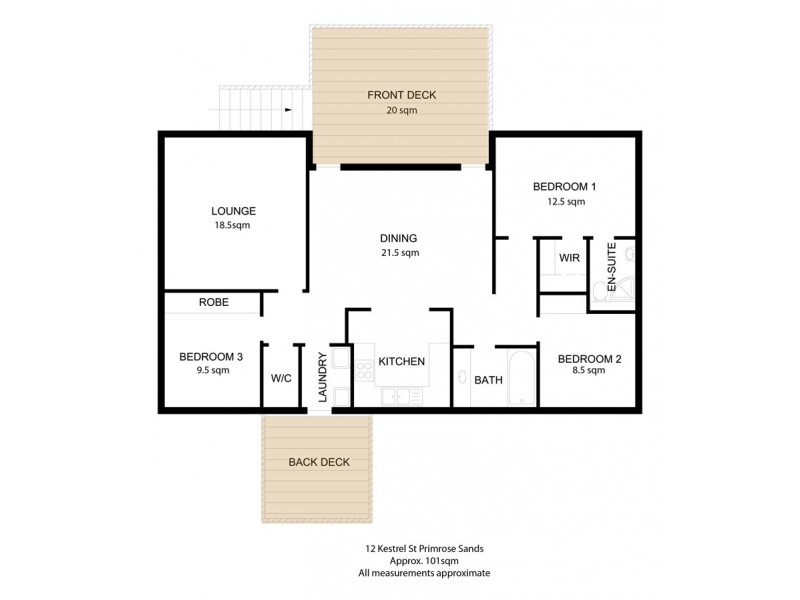 12 Kestrel Street, Primrose Sands TAS 7173