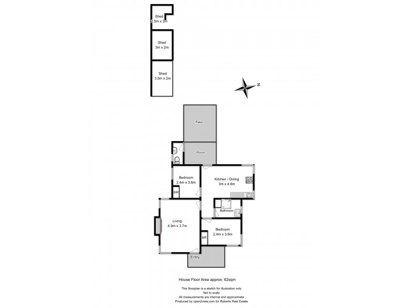 6 Second Avenue, Dodges Ferry TAS 7173 Floorplan