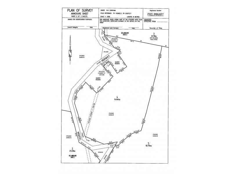Lots 1-5, 3981 Tasman Highway, Orielton TAS 7172