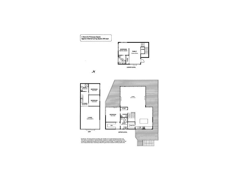 1 Petrel Street, Primrose Sands TAS 7173 Floorplan