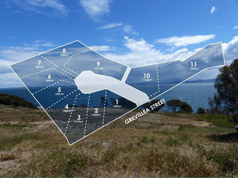 Lots 1-6 Casuarina Court, Primrose Sands TAS 7173