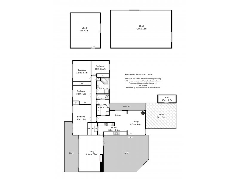 317 Brinktop Road, Penna TAS 7171 Floorplan