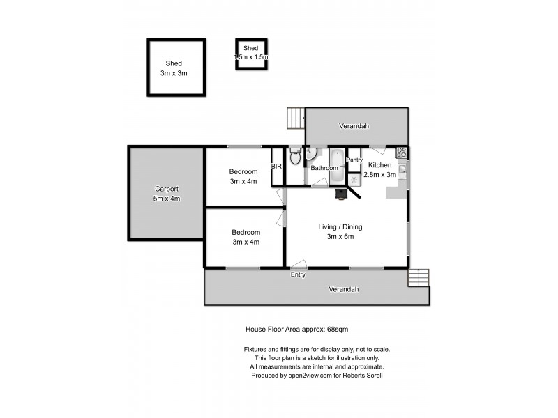 14 Punna Street, Dodges Ferry TAS 7173 Floorplan