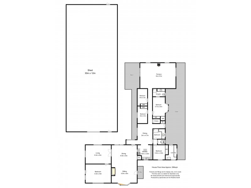 89 Native Corners Road, Campania TAS 7026 Floorplan