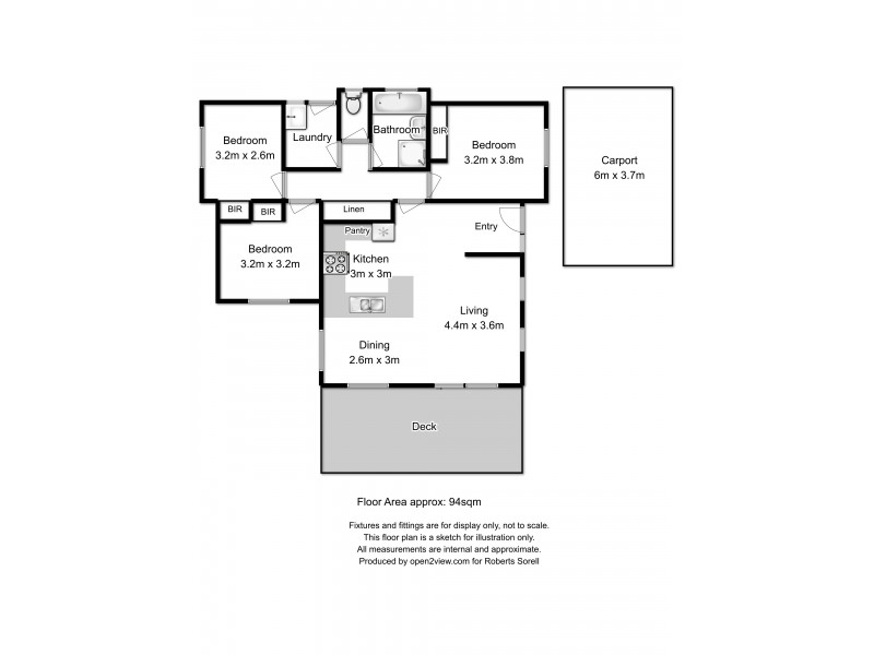 97 Sommers Bay Road, Murdunna TAS 7178 Floorplan