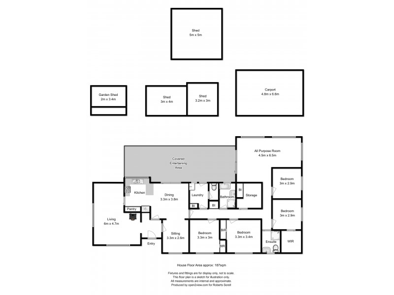 8 Blair Street, Richmond TAS 7025 Floorplan