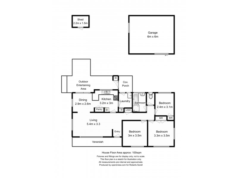 10 Dodges Court, Sorell TAS 7172 Floorplan
