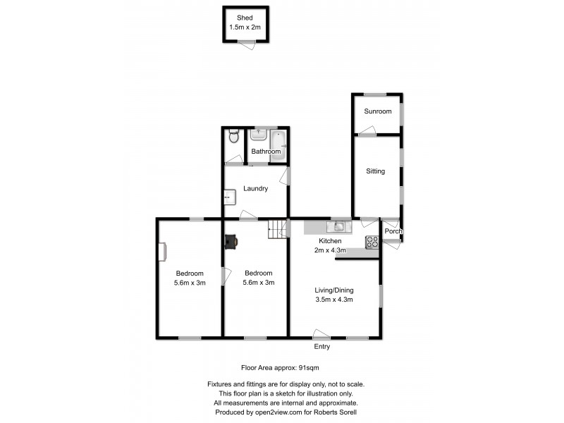 30 Raynors Road, Midway Point TAS 7171 Floorplan