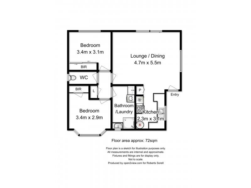 37/23B Cadbury Road, Claremont TAS 7011 Floorplan