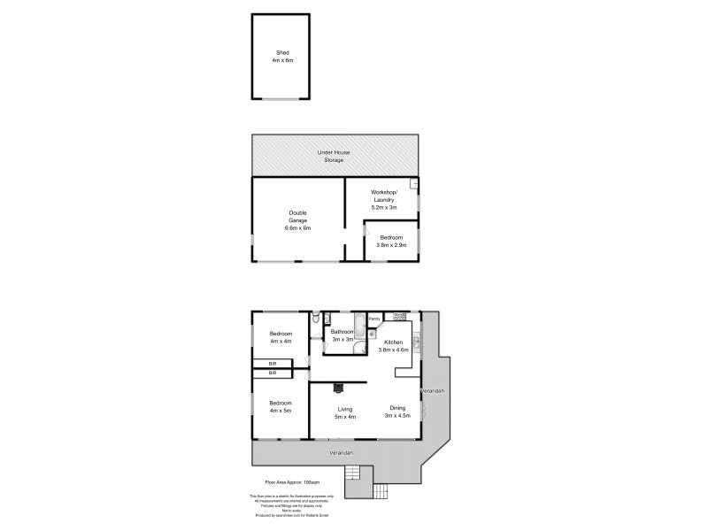 189 Pirates Bay Road, Eaglehawk Neck TAS 7179 Floorplan