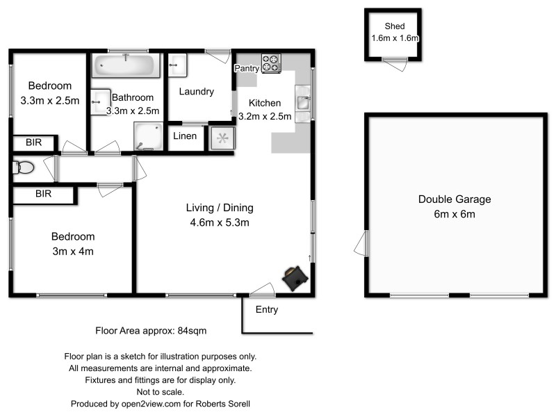 19 Walker Street, Sorell TAS 7172 Floorplan