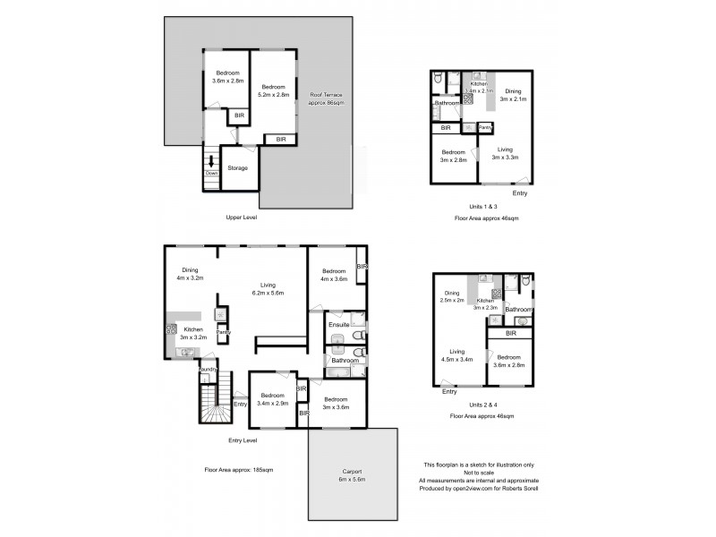 39-41 Second Avenue, West Moonah TAS 7009 Floorplan
