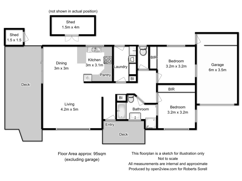 3/70 Andrew Street, Brighton TAS 7030 Floorplan