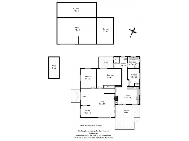 5287 Arthur Highway, Eaglehawk Neck TAS 7179 Floorplan